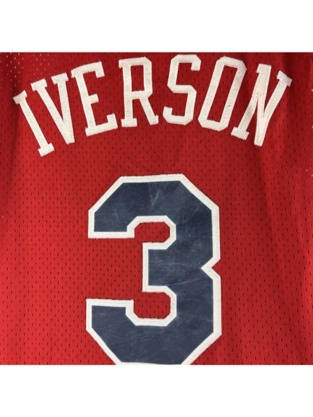 VTG 3XL Limited Ed. Syracuse Nationals (Future 76ers) Allen “The Answer” Iverson - Picture 7 of 9